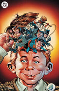 Mad About DC #1 (One Shot) Cover D Dan Panosian Foil Variant