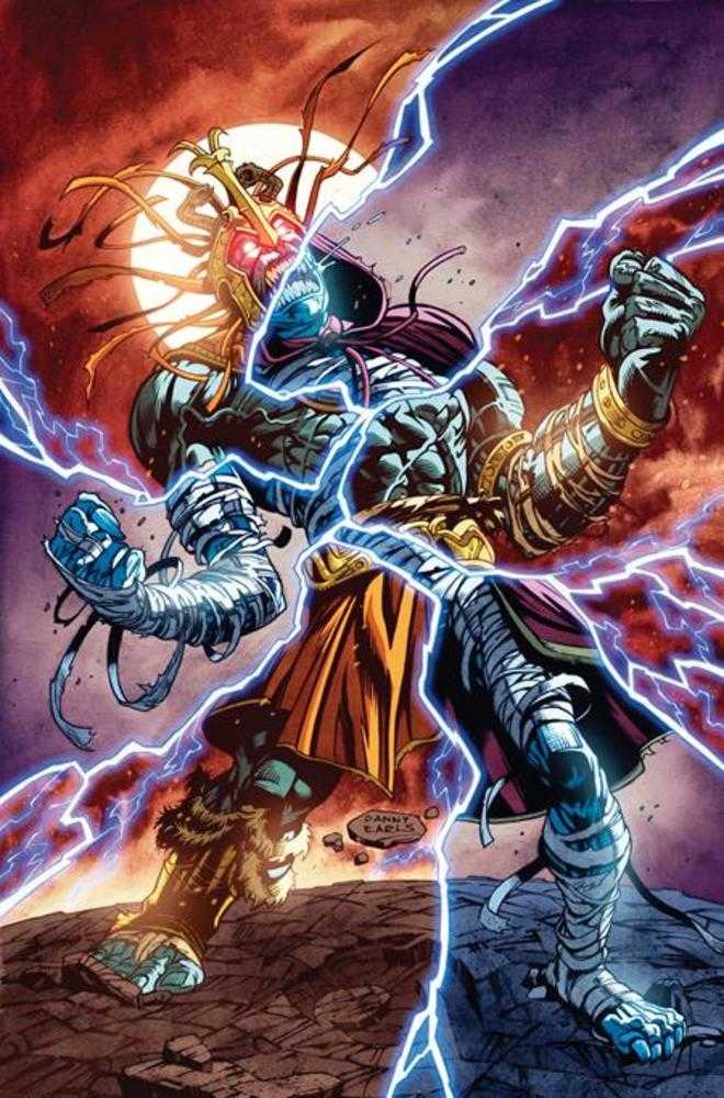 Mummra The Everliving #1 Cover Q 1 in 50 Danny Earls Full Art Variant