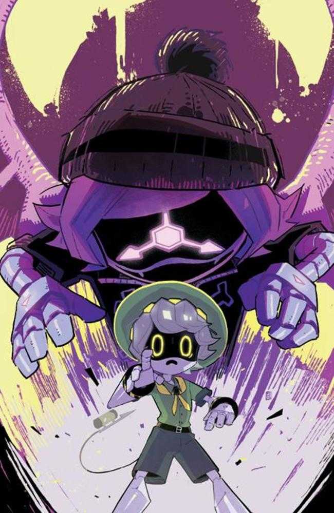 Murder Drones #3 (Of 6) Cover C 1 in 10 Jo Mi Gyeong Full Art Variant