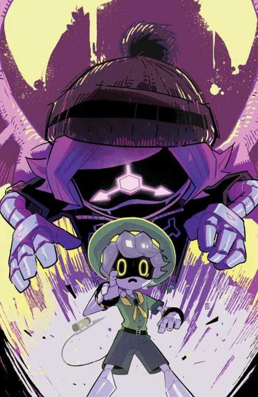 Murder Drones #3 (Of 6) Cover C 1 in 10 Jo Mi Gyeong Full Art Variant