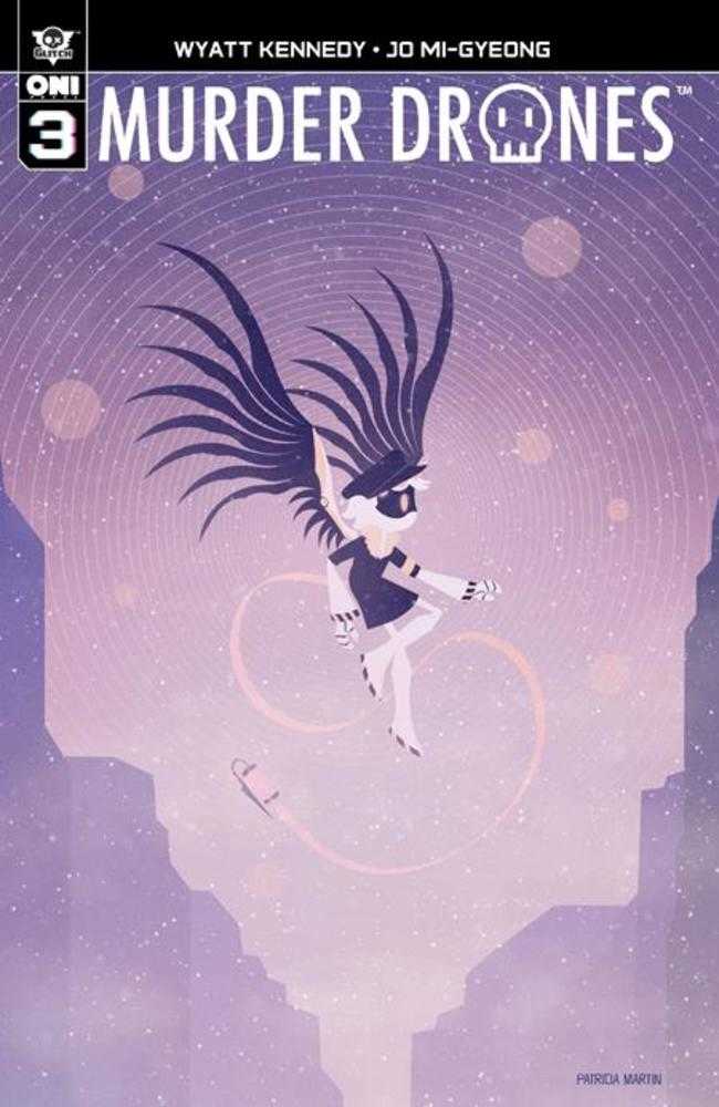 Murder Drones #3 (Of 6) Cover D Inc 1:20 Patricia Martin Variant