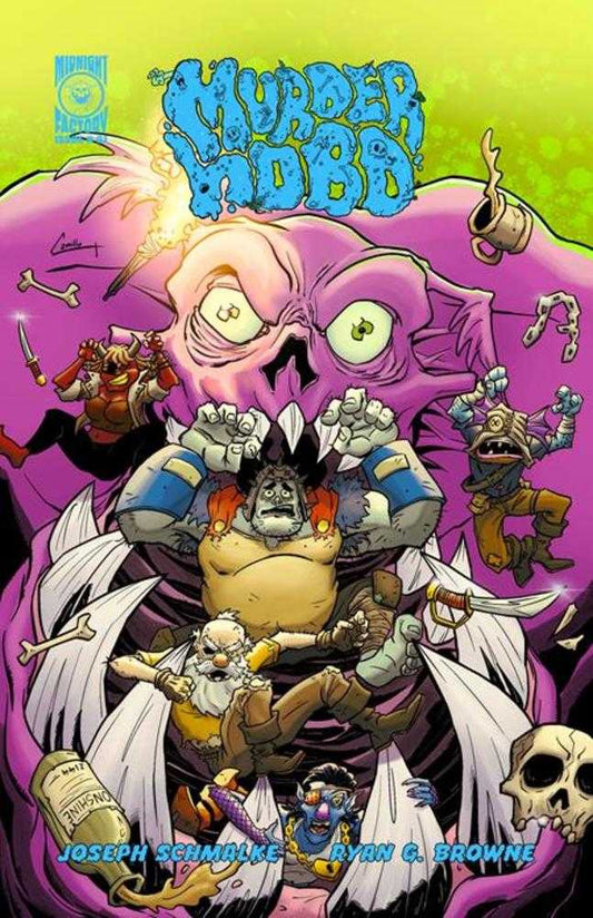 Murder Hobo #1 Cover C 1 in 10 Camillo Di Pietrantonio Variant (Mature)