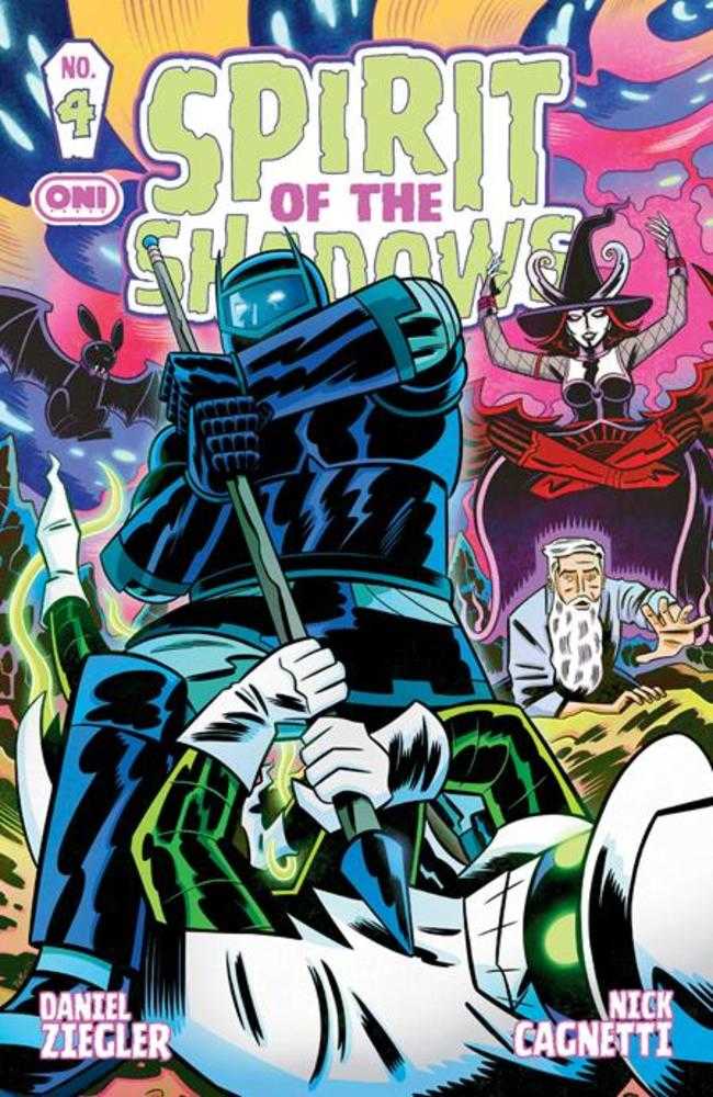 Spirit Of The Shadows #4 (Of 5) Cover A Nick Cagnetti