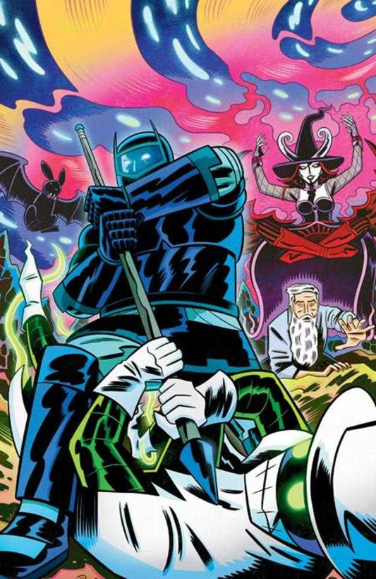 Spirit Of The Shadows #4 (Of 5) Cover C 1 in 10 Nick Cagnetti Full Art Variant