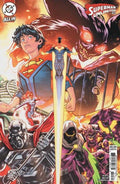 Superman Unlimited #12 Cover E Lucas Meyer Things To Come Card Stock Variant (The Reign Of The Superboys)