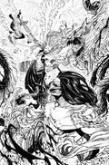 Darkness vs Angelus (One Shot) Cover D 1 in 25 Giuseppe Cafaro Black & White Variant