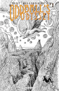 Oddballs Odyssey #1 (One Shot) Cover F Inc 1:20 Tony Millionaire Black & White Variant