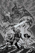 Thundarr The Barbarian #4 Cover H Inc 1:15 Michael Cho Line Art Full Art Variant