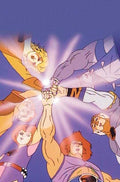 Thundercats X Silverhawks #1 Cover J Inc 1:15 Animation Art Full Art Variant