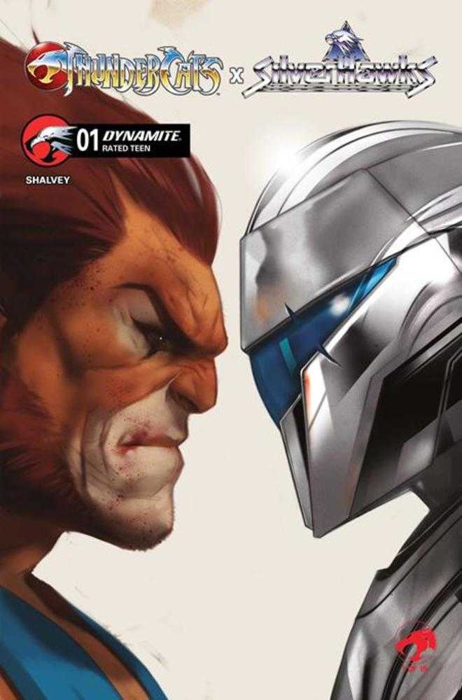 Thundercats X Silverhawks #1 Cover R 1 in 100 Ben Oliver Signed By Larry Kenney  Variant