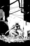 Thundercats X Silverhawks Thunderhawks #1 Cover L 1 in 25 Declan Shalvey Line Art Full Art Variant