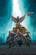 Thundercats X Silverhawks Thunderhawks #1 Cover O Inc 1:40 Marco Failla Full Art Variant