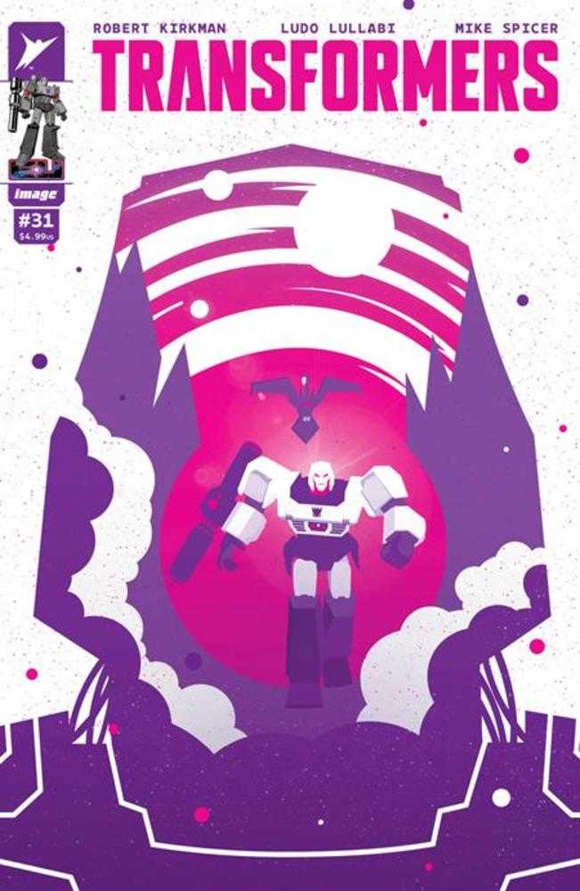 Transformers #31 Cover F 1 in 100 Patricia Martin Foil Variant