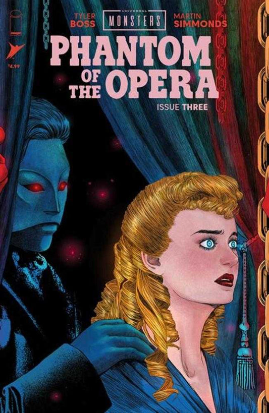 Universal Monsters Phantom Of The Opera #3 (Of 4) Cover C 1 in 10 Anwita Citriya Connecting Variant