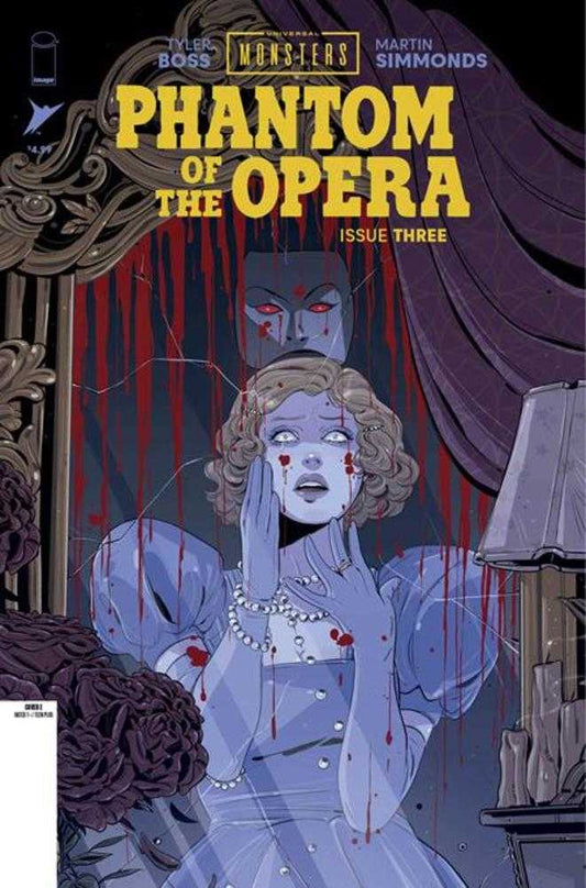 Universal Monsters Phantom Of The Opera #3 (Of 4) Cover E 1 in 50 Luana Vecchio Variant