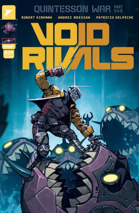Void Rivals #29 Cover D 1 in 25 Crom Variant
