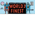 Worlds Finest Comics #195 Facsimile Edition Cover B Blank Card Stock Variant