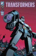Transformers #25 3rd Printing