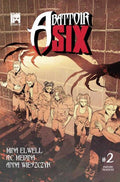 Abattoir Six #2 Cover A Anna Wieszczyk (Mature)