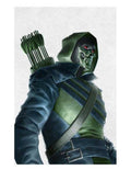 Absolute Green Arrow #1 (Of 6) Cover H 1 in 25 Reiko Murakami Card Stock Variant