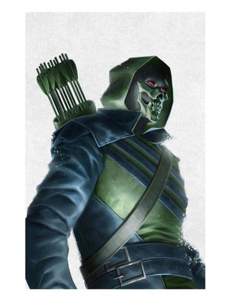 Absolute Green Arrow #1 (Of 6) Cover H 1 in 25 Reiko Murakami Card Stock Variant