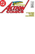 Action Comics #583 Facsimile Edition Cover B Blank Card Stock Variant (Whatever Happened To The Man Of Tomorrow Part 2 Of 2)