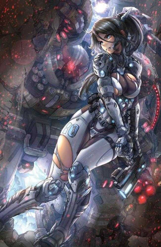 Ascencia #35 Cover B 1 in 25 Drax Full Art Variant (Mature)