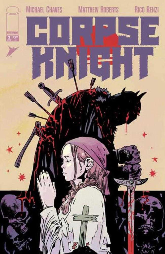 Corpse Knight #2 (Of 6) Cover E 1 in 50 Michael Walsh Variant