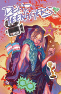 Dead Teenagers #3 (Of 5) Cover B Keyla Valerio Variant