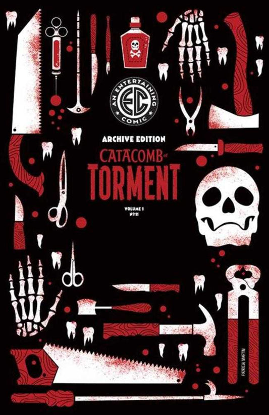 EC Catacomb Of Torment #11 Cover E 1 in 50 Patricia Martin Archive Edition Variant