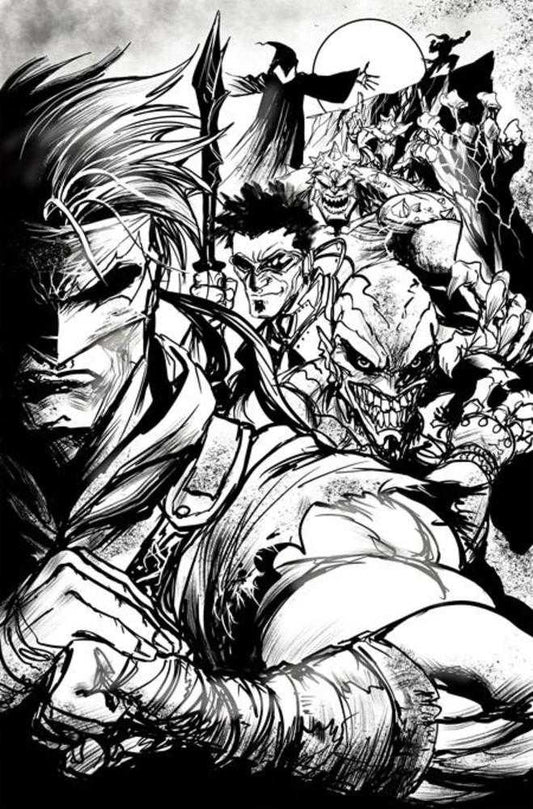 Final Boss #6 Cover F 1 in 100 Tyler Kirkham Matte Foil Variant (Mature)