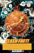 Flash #33 Cover C Juni Ba Card Stock Variant