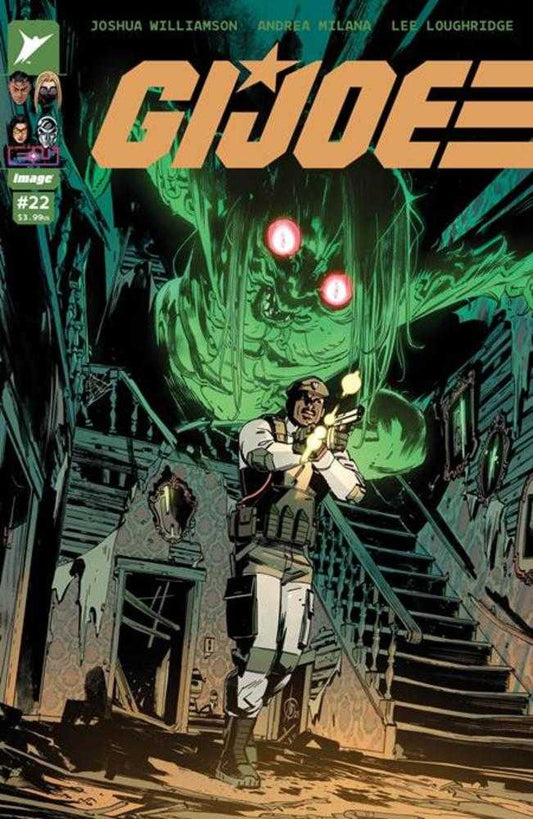 G.I. Joe #22 Cover E 1 in 50 Andrea Milana Variant