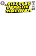 Justice League Of America #75 Facsimile Edition Cover B Blank Card Stock Variant