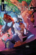 Lion King #5 Cover A Edwin Galmon