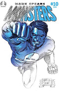 Mark Spears Monsters #10 Cover C Mark Spears Midknight Man Concept Variant