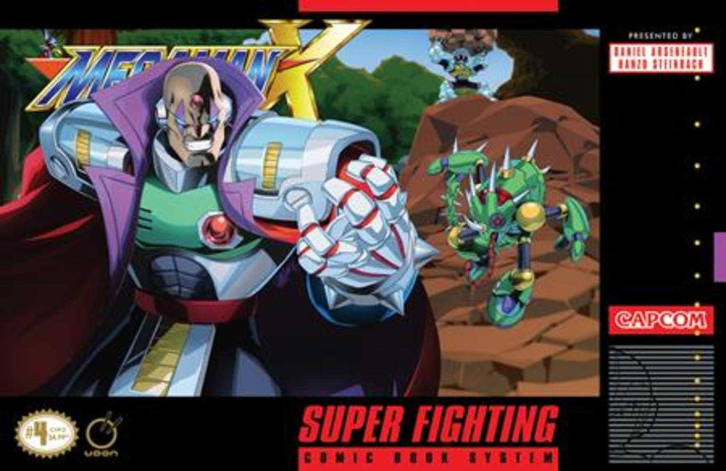 Mega Man X #4 (Of 5)Cover D Inc 1:5 Jeffrey Cruz Variant