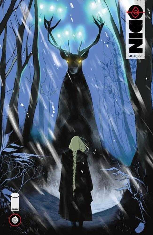 Odin #1 (Of 9) Cover B 1 in 10 Letizia Cadonici Variant (Mature)