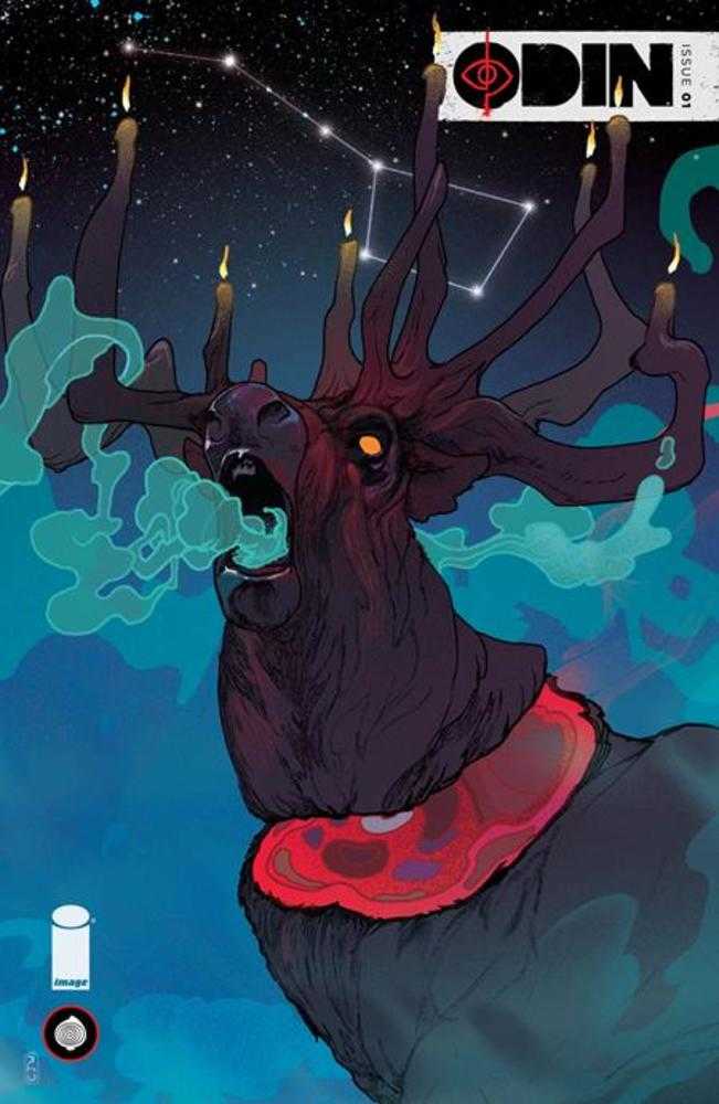 Odin #1 (Of 9) Cover C 1 in 25 Christian Ward Variant (Mature)