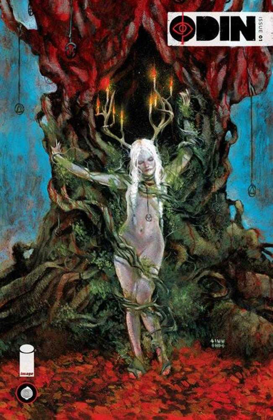 Odin #1 (Of 9) Cover D 1 in 50 Martin Simmonds Variant (Mature)