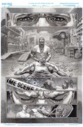 Olympus Saga Megalith #1 (Of 4) Cover J Lewis Larosa Original Art Edition 7 Variant