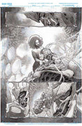 Olympus Saga Megalith #1 (Of 4) Cover K Lewis Larosa Original Art Edition 8 Variant