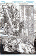 Olympus Saga Megalith #1 (Of 4) Cover L Lewis Larosa Original Art Edition 9 Variant