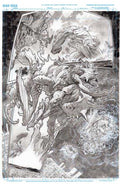 Olympus Saga Megalith #1 (Of 4) Cover M Lewis Larosa Original Art Edition 10 Variant