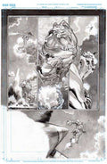 Olympus Saga Megalith #1 (Of 4) Cover N Lewis Larosa Original Art Edition 11 Variant