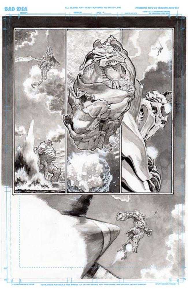 Olympus Saga Megalith #1 (Of 4) Cover N Lewis Larosa Original Art Edition 11 Variant