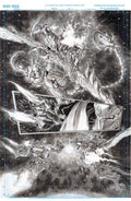 Olympus Saga Megalith #1 (Of 4) Cover P Lewis Larosa Original Art Edition 13 Variant