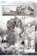 Olympus Saga Megalith #1 (Of 4) Cover Q Lewis Larosa Original Art Edition 14 Variant