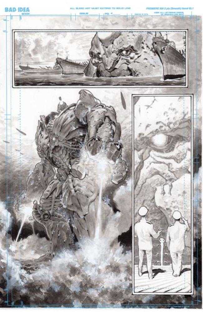 Olympus Saga Megalith #1 (Of 4) Cover Q Lewis Larosa Original Art Edition 14 Variant