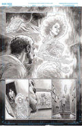 Olympus Saga Megalith #1 (Of 4) Cover R Lewis Larosa Original Art Edition 15 Variant